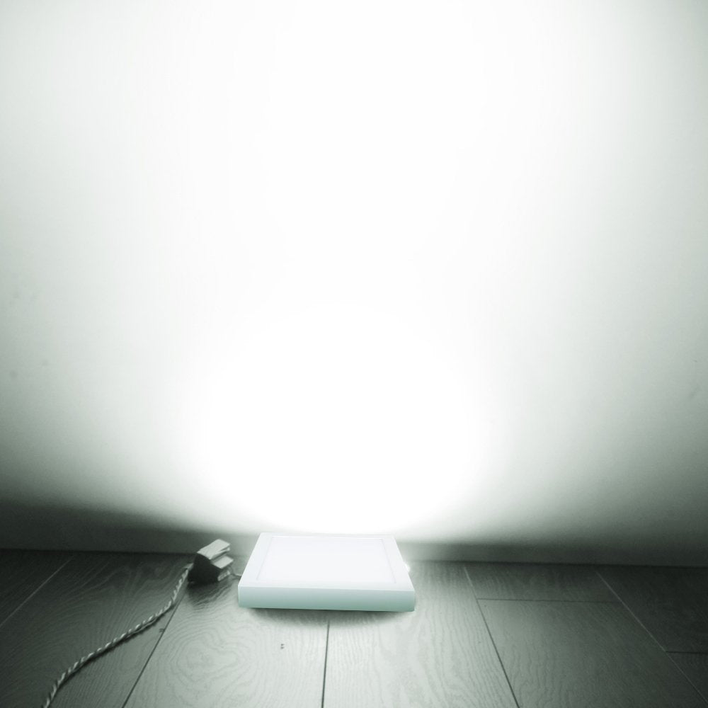 KHLITEC 2 PACK Ultra Thin Design LED panel 8W 16W 22W 30W Ceiling Recessed Led Downlight Square Panel Led Home Indoor Lamp