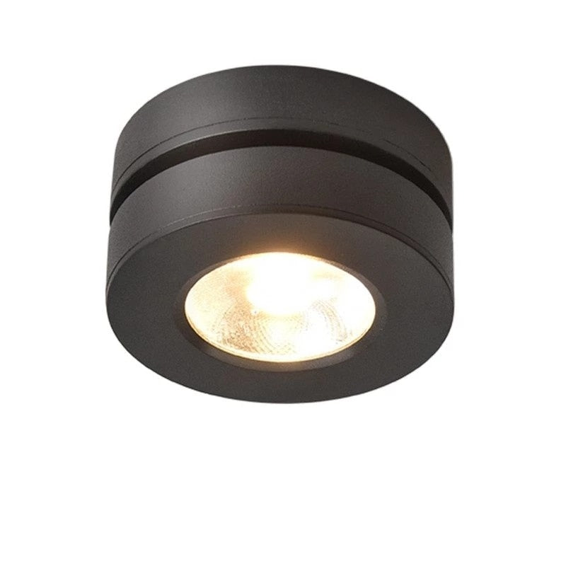 Folding Round shape COB LED Ceiling Lights 7W 9W 12W Surface Mounted Led Downlights Spot Light 360° Rotation AC220V
