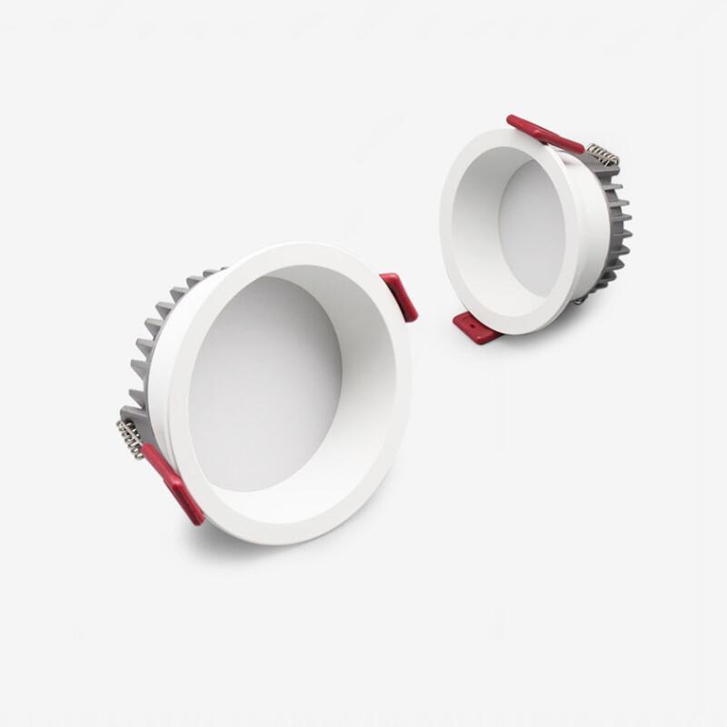 Dimmable AC85~265V Recessed Anti Glare LED Downlights 5W/7W/9W/12W LED Ceiling Spot Lights Background Lamps Indoor Lighting