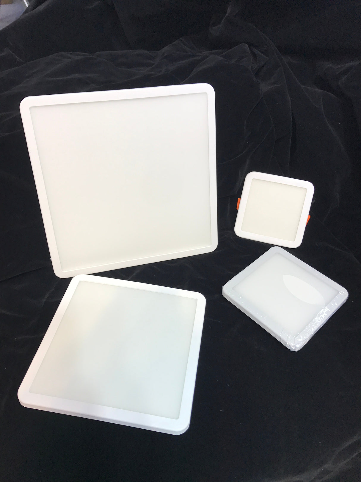 LED Panel Lights Ultra-thin Surface Downlight 6W 8W 15W 20W 220V Square Round Panel Light White/Warm Indoor Bedroom LED Light