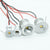 1W IP65 Mini LED Spotlight Dimmable 15mm 2mm Recessed Downlight Indoor 12V Spot Light Ceiling Lamp Showcase Display Lighting