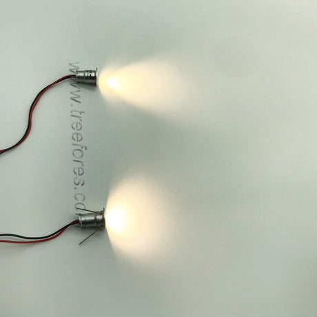 1W IP65 Mini LED Spotlight Dimmable 15mm 2mm Recessed Downlight Indoor 12V Spot Light Ceiling Lamp Showcase Display Lighting