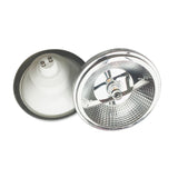 Dimmable GU10 LED AR111 lamp 12w 15w AR111 downlight ES111 LED spotlight AC85-265V