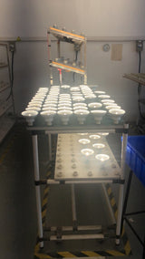 Dimmable GU10 LED AR111 lamp 12w 15w AR111 downlight ES111 LED spotlight AC85-265V