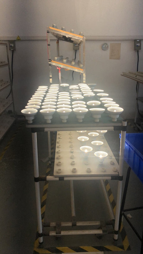 Dimmable GU10 LED AR111 lamp 12w 15w AR111 downlight ES111 LED spotlight AC85-265V