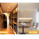 Dimmable LED Downlight 3W 5W  Round COB Recessed Lamp AC85-265V Led Bulb Bedroom Kitchen Indoor LED Spot Lighting