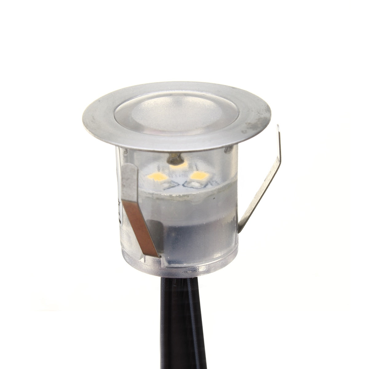 Mini Spot Light Waterproof RGB Led Recessed Downlight Inground Floor Stair Step Light Spotlight Staircase Lighting Fixture