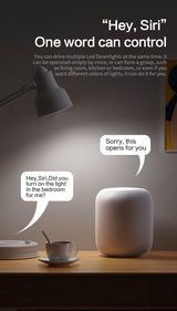 Benexmart 10W 15W LED Downlight for Ceiling RGBCW Tuya Zigbee Smart Dimmer Lamp Zemismart Zigbee Hub Control Alexa Google Home