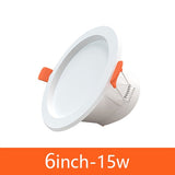 Benexmart 10W 15W LED Downlight for Ceiling RGBCW Tuya Zigbee Smart Dimmer Lamp Zemismart Zigbee Hub Control Alexa Google Home