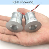 Dimmable 3W Led Spotlight 30MM Ceiling Spot Bulb Lamps DC12V 24V Downlights for Living Room Cabinet Bedroom Home Corridor Light