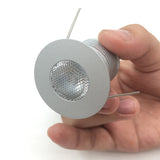 Dimmable 3W Led Spotlight 30MM Ceiling Spot Bulb Lamps DC12V 24V Downlights for Living Room Cabinet Bedroom Home Corridor Light