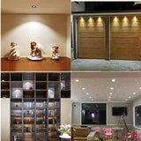 Dimmable 3W Led Spotlight 30MM Ceiling Spot Bulb Lamps DC12V 24V Downlights for Living Room Cabinet Bedroom Home Corridor Light