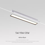 Led Magnetic spotlight floodlight Living Room Recessed downlight Ceiling Narrow edge Spotlight bedroom led ceiling light fixture
