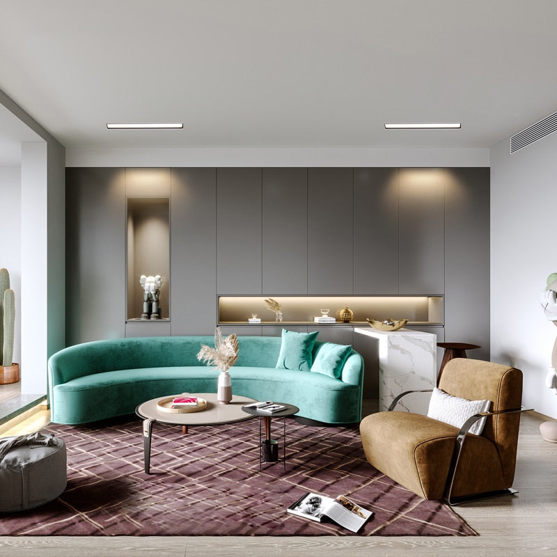 Led Magnetic spotlight floodlight Living Room Recessed downlight Ceiling Narrow edge Spotlight bedroom led ceiling light fixture