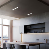 Led Magnetic spotlight floodlight Living Room Recessed downlight Ceiling Narrow edge Spotlight bedroom led ceiling light fixture