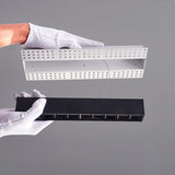 Led Magnetic spotlight floodlight Living Room Recessed downlight Ceiling Narrow edge Spotlight bedroom led ceiling light fixture