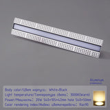 Led Magnetic spotlight floodlight Living Room Recessed downlight Ceiling Narrow edge Spotlight bedroom led ceiling light fixture