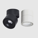 Folding Dimmable Cylindrical COB LED Downlights 9W 12W 15W LED Ceiling Spot lights AC85~265V LED Ceiling Lamps Indoor Lighting