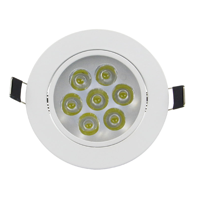 Super Bright Recessed LED Dimmable Downlight 9W 12W 15W 21W LED Spot light LED Recessed Ceiling Lamp AC 110V 220V AC85-265V