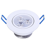 Super Bright Recessed LED Dimmable Downlight 9W 12W 15W 21W LED Spot light LED Recessed Ceiling Lamp AC 110V 220V AC85-265V