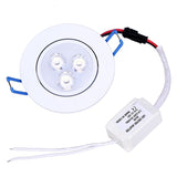 Super Bright Recessed LED Dimmable Downlight 9W 12W 15W 21W LED Spot light LED Recessed Ceiling Lamp AC 110V 220V AC85-265V