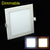 LED Downlight Dimmable 4W 6W 9W 12W 15W 25W Square Ultrathin SMD 2835 Power Driver Ceiling Panel Lights Cool/Warm White