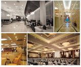 LED Downlight Dimmable 4W 6W 9W 12W 15W 25W Square Ultrathin SMD 2835 Power Driver Ceiling Panel Lights Cool/Warm White