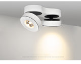 High quality adjustable bright 20W 30W LED downlight ceiling spotlight, COB lighting Spotlight