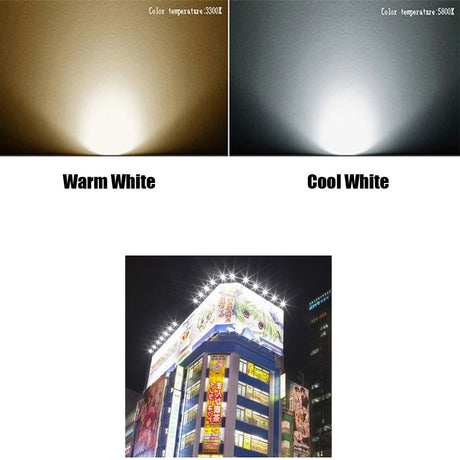 Led 10 PCS light source round super bright 5W 48MM light board retrofit board wick for chandelier downlights SMD 5730 lamp bead