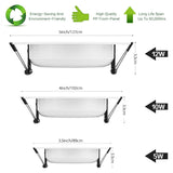 Dimmable LED Spot light 5/10/12W round downlight RGB Recessed Spot Ceiling 220V 110V RGBW Color Changing Lamp for Room Bedroom