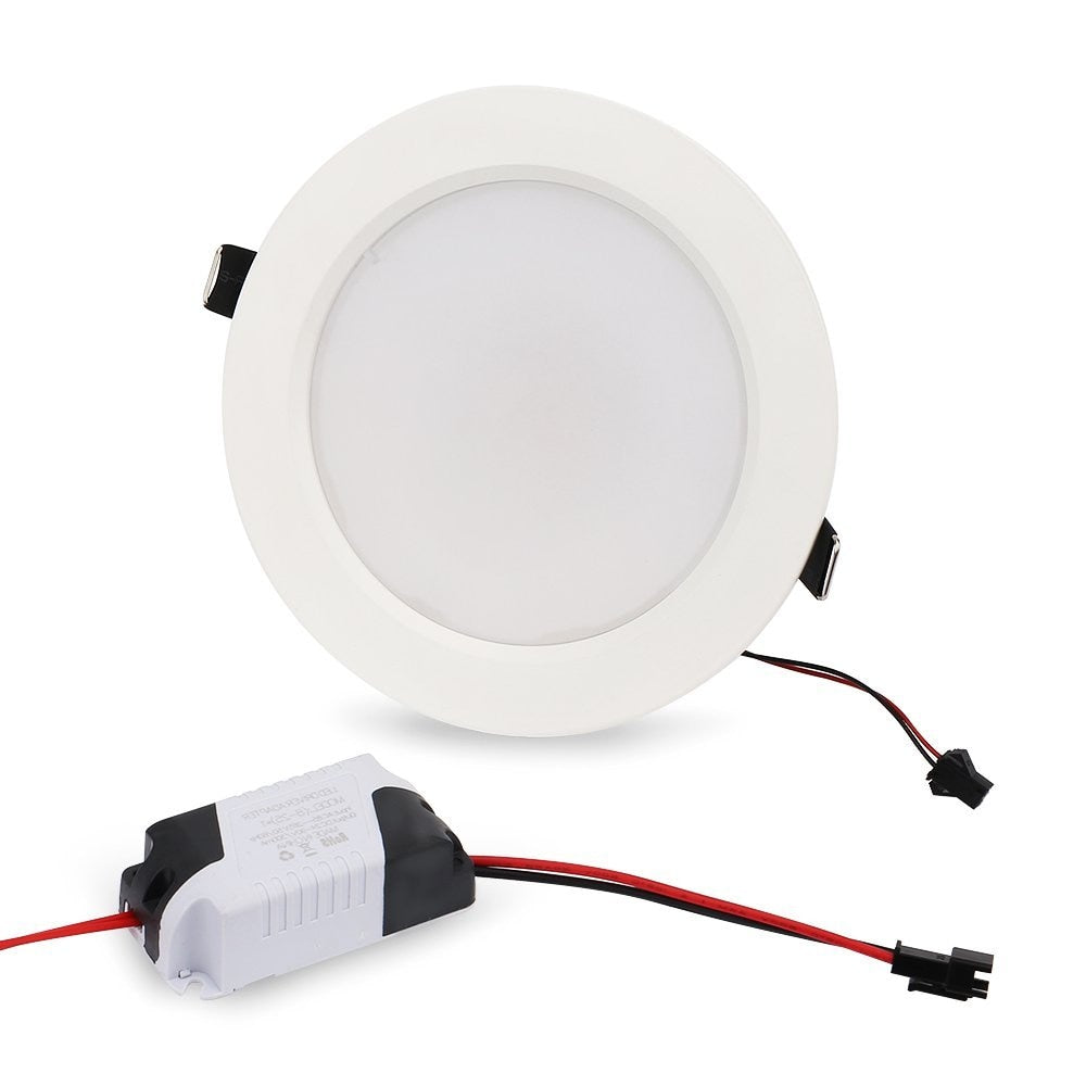 Dimmable LED Spot light 5/10/12W round downlight RGB Recessed Spot Ceiling 220V 110V RGBW Color Changing Lamp for Room Bedroom