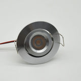 Angled Rotatable Adjustable Mini Ceiling Spot Light DC 12V 24V 3W Dimmable Recessed Downlight Indoor LED Display Spotlight