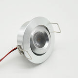 Angled Rotatable Adjustable Mini Ceiling Spot Light DC 12V 24V 3W Dimmable Recessed Downlight Indoor LED Display Spotlight