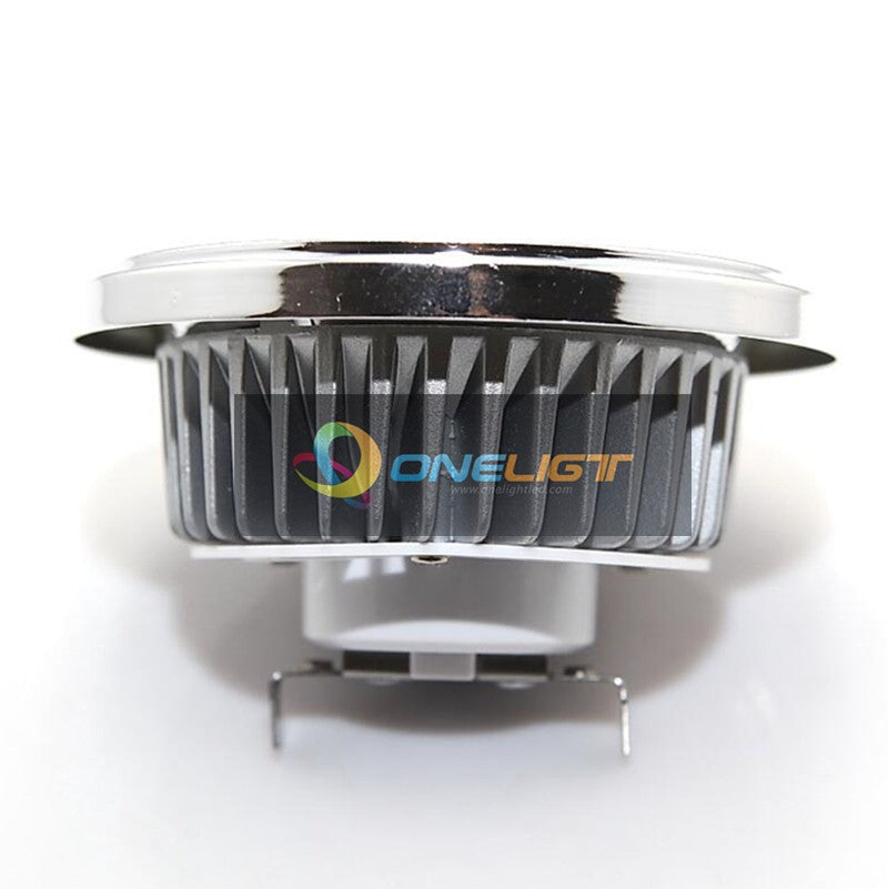 Super Bright AR111 15W COB LED Downlight AR111 QR111 G53 GU10 LED Bulb light Dimmable AC110V/220V/DC12V