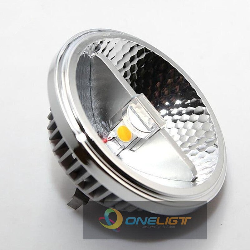 Super Bright AR111 15W COB LED Downlight AR111 QR111 G53 GU10 LED Bulb light Dimmable AC110V/220V/DC12V