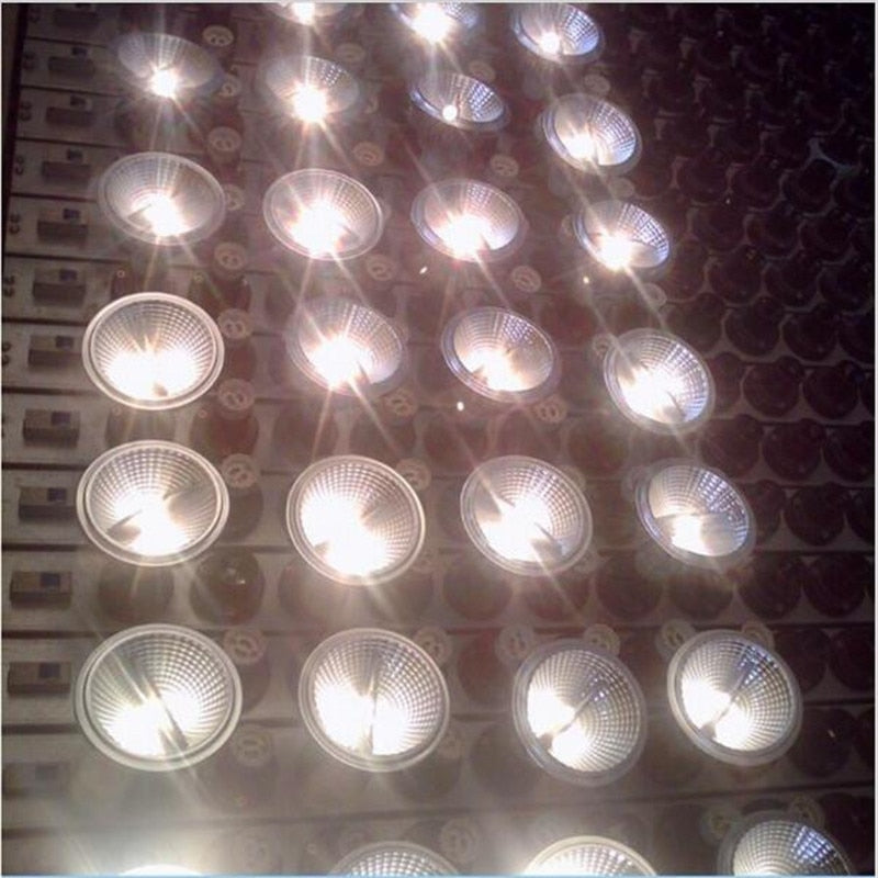 Super Bright AR111 15W COB LED Downlight AR111 QR111 G53 GU10 LED Bulb light Dimmable AC110V/220V/DC12V