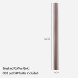 Led Downlight Long Tube Surface Mounted Led Spot Modern Aluminum Spot Light Indoor Living Room Kitchen Store Office Ceiling Lamp