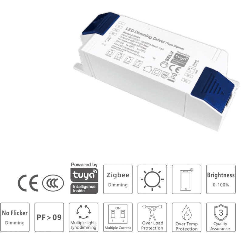 Tuya Zigbee Mini Indoor LED Spot Light Downlight Dimmable Recessed Ceiling Stair Light 4W 8W 12W 20W Showcase Cabinet Lights