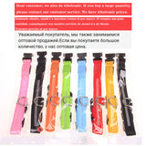 LED Glowing Dog Collar Rechargeable Luminous Collar Adjustable large Dog Night Light Collar Pet Safety Collar for Small Dogs Cat