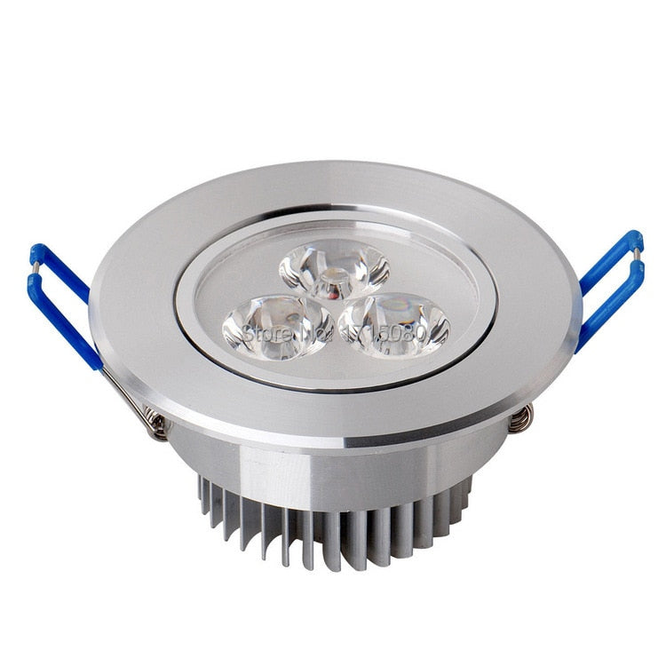 Ceiling downlight Epistar LED round ceiling lamp Recessed Spot light 1pcs/lot 3W AC85-265V for home illumination