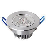 Ceiling downlight Epistar LED round ceiling lamp Recessed Spot light 1pcs/lot 3W AC85-265V for home illumination