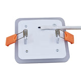 New Design LED Panel Downlight 6W 9W 16W 3 Model LED Panel Light AC85-265V Recessed Ceiling Lamp Aluminum Acrylic Painel Lights