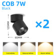 Led Downlights Foldable LED Spotlight  7/10/15/25W Spot Ceiling Lights Surface Mounted Lamp For Bathroom Kitchen Indoor Lighting