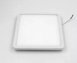 Ultra Thin Square LED Panel Light 6W 8W 15W 20W Aluminum Round Ceiling Recessed Downlight Open Hole Adjustable AC220V-240V
