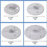 LED PANEL Circle Ring Light SMD2835 12W 18W 24W 36W LED Round Ceiling decoration Ceiling Lamp AC 220V 230V 240V downlight