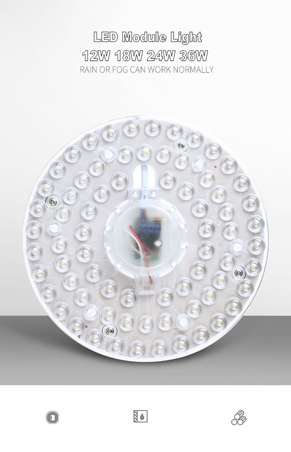 LED PANEL Circle Ring Light SMD2835 12W 18W 24W 36W LED Round Ceiling decoration Ceiling Lamp AC 220V 230V 240V downlight