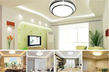 LED PANEL Circle Ring Light SMD2835 12W 18W 24W 36W LED Round Ceiling decoration Ceiling Lamp AC 220V 230V 240V downlight