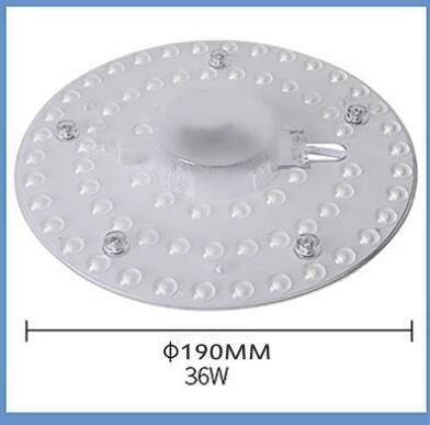 LED PANEL Circle Ring Light SMD2835 12W 18W 24W 36W LED Round Ceiling decoration Ceiling Lamp AC 220V 230V 240V downlight