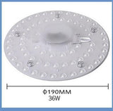 LED PANEL Circle Ring Light SMD2835 12W 18W 24W 36W LED Round Ceiling decoration Ceiling Lamp AC 220V 230V 240V downlight