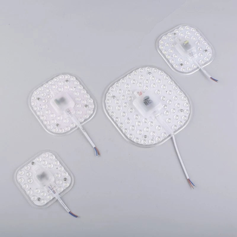 2021 LED Panel Circle Ring Light SMD2835 12W 18W 24W 36W LED Round /Square Ceiling decoration Ceiling Lamp AC 220V downlight